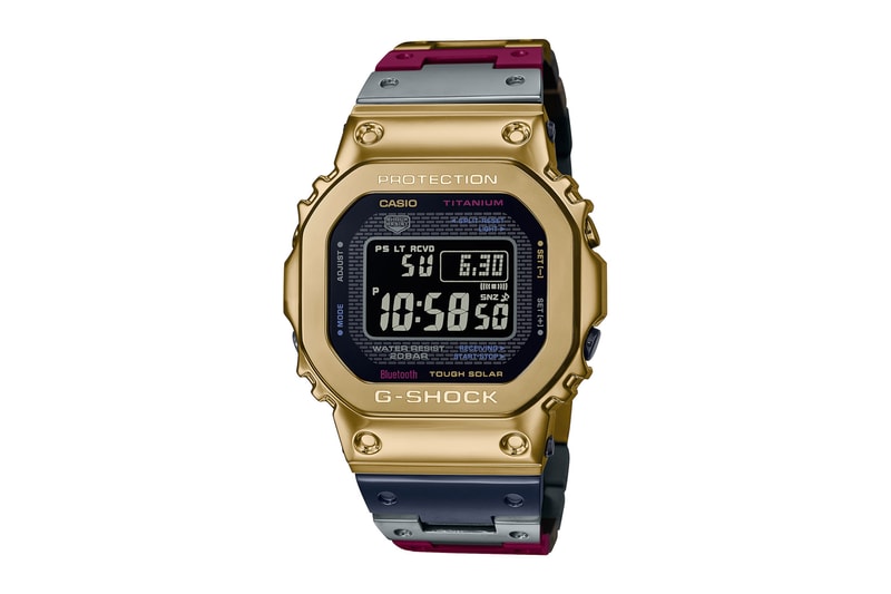 G-Shock 全新鈦合金物料 GMW-B5000TR 錶款發佈