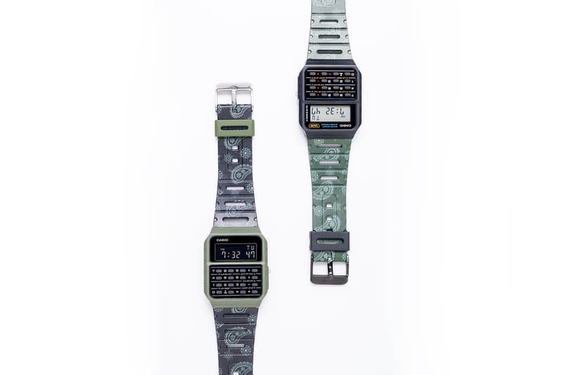 GREEN HOUSE 推出 Remake Casio 經典 CA-53W 腕表