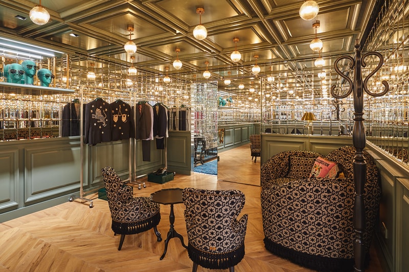 Gucci 全新韓國旗艦店鋪正式開幕