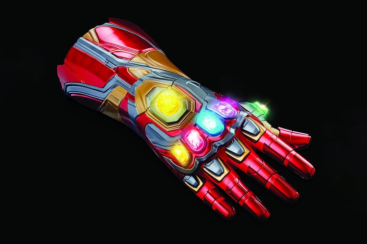 Hasbro 推出 Iron Man 配戴之 1:1 真實尺寸「Nano Gauntlet 無限手套」