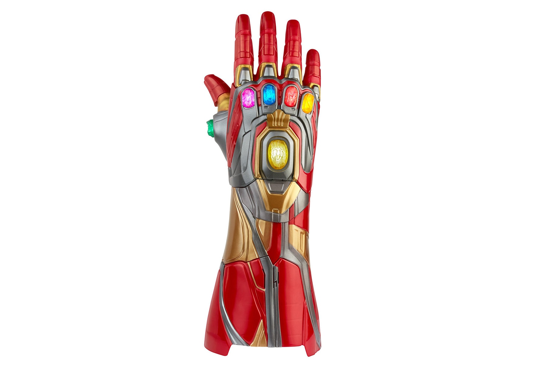 Hasbro 推出 Iron Man 配戴之 1:1 真實尺寸「Nano Gauntlet 無限手套」