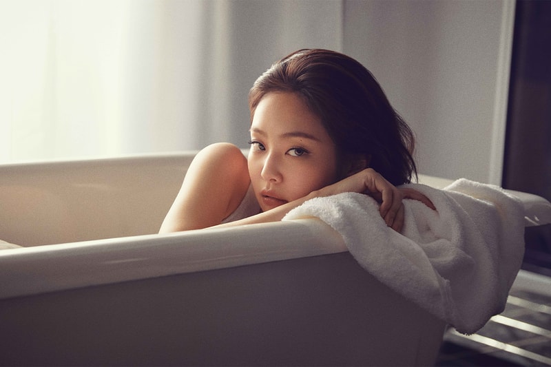 BLACK PINK 成員 Jennie 演繹最新 Heron Preston for Calvin Klein 限量系列
