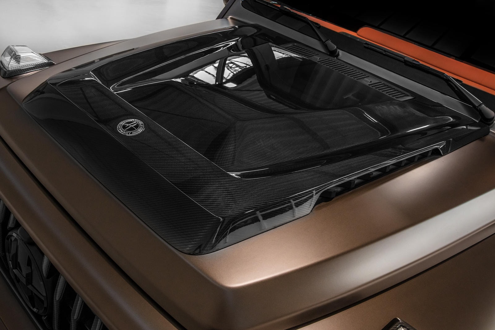 HOFELE 發表全新 Mercedes-AMG G63 定製車漆碳纖維改裝車型