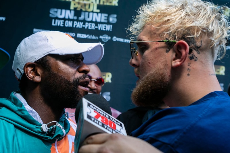 網紅拳手 Jake Paul 挑釁拳王反被毆,Floyd Mayweather:我感覺不受尊重