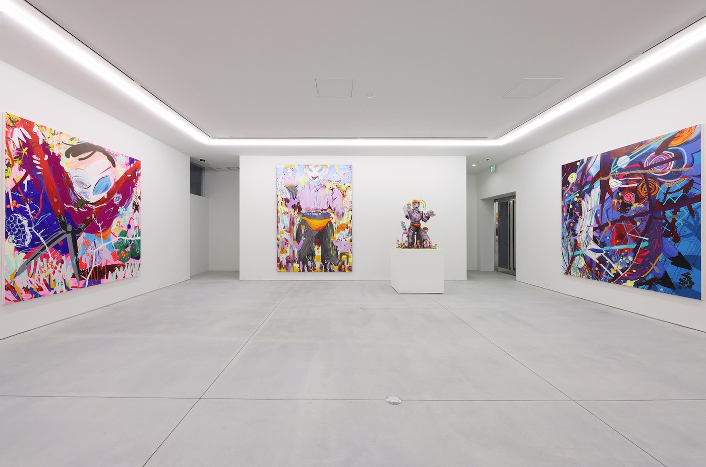 走訪日本藝術家 Masato Mori 位於東京的「Lonsdaleite Year」個展