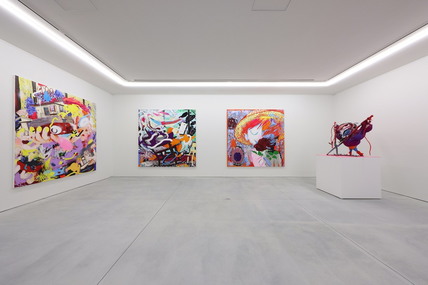 走訪日本藝術家 Masato Mori 位於東京的「Lonsdaleite Year」個展