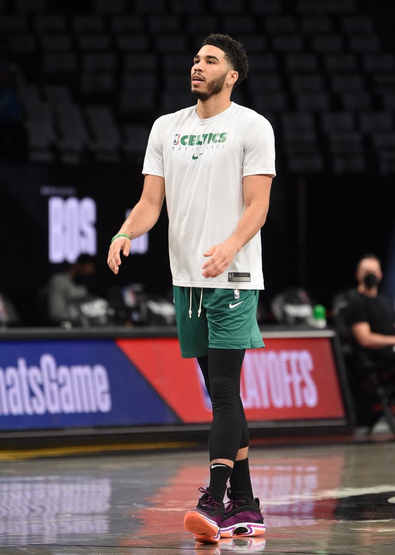 Jayson Tatum 率先著用 Jordan Brand 最新科技籃球鞋款 Air Jordan 36