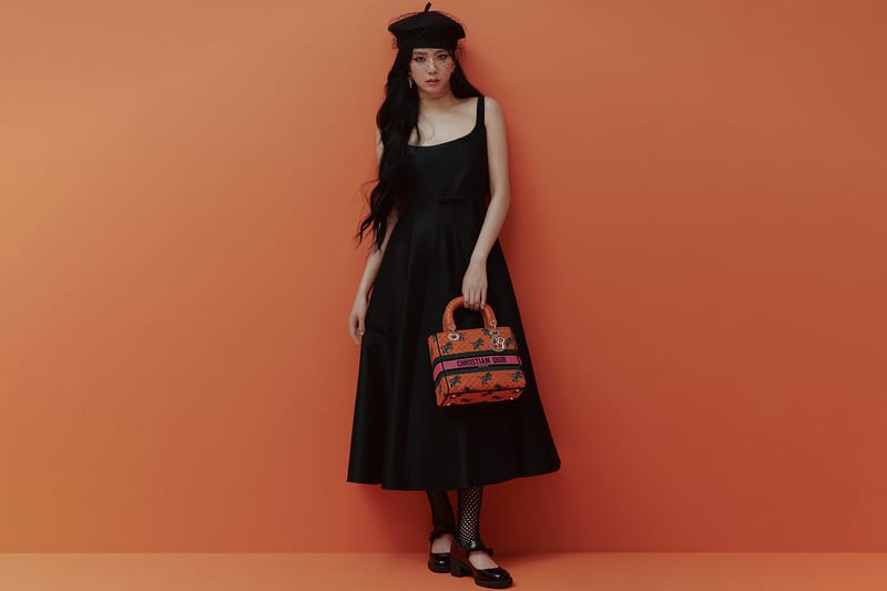 Dior 全球形象大使 Jisoo 釋出最新 2021 秋季系列形象大片
