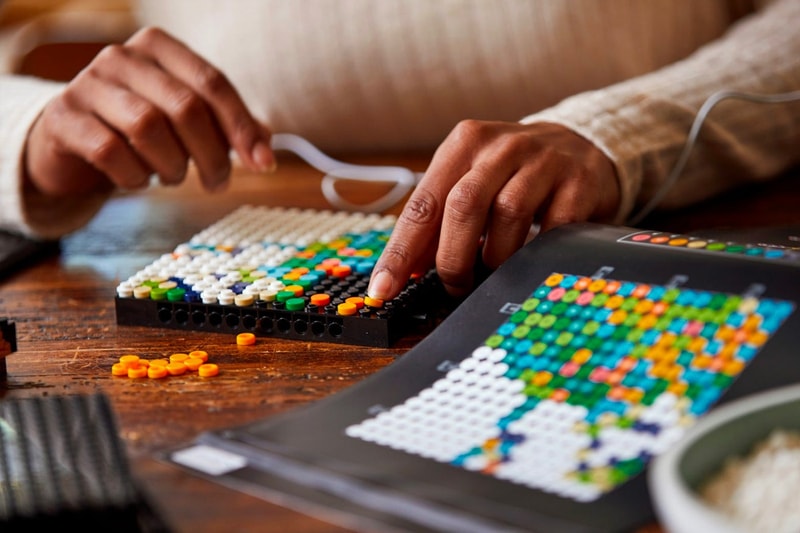 LEGO Art 打造最新世界地圖積木組合
