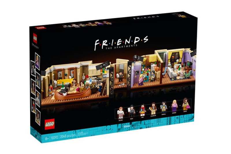 LEGO 攜手《Friends》打造最新「The Friends Apartments」積木盒組
