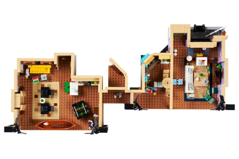 LEGO 攜手《Friends》打造最新「The Friends Apartments」積木盒組