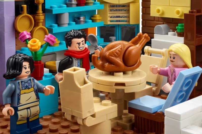 LEGO 攜手《Friends》打造最新「The Friends Apartments」積木盒組