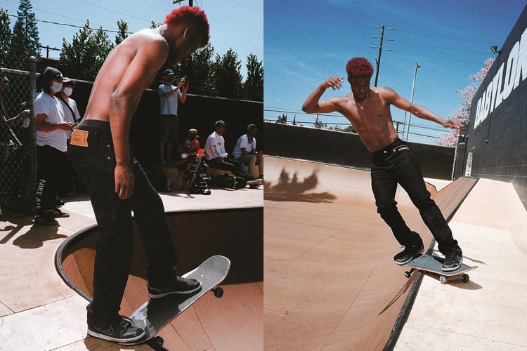 Levi’s 攜手 VERDY 打造「501 Day」限定聯乘丹寧褲款