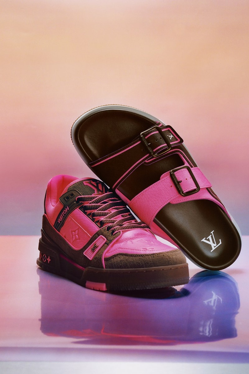 Louis Vuitton LV Trainer 最新配色版本正式登場