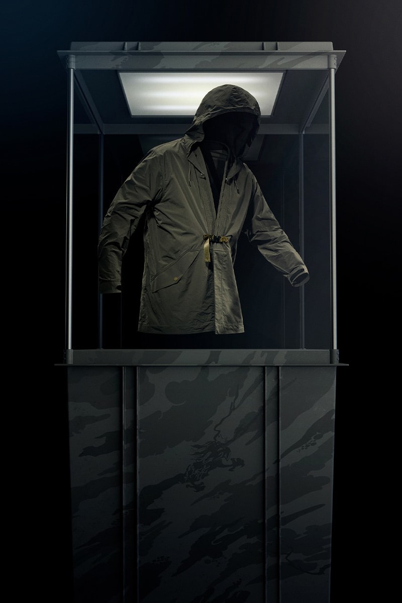 maharishi 最新 Technical Riverine 膠囊系列正式登場