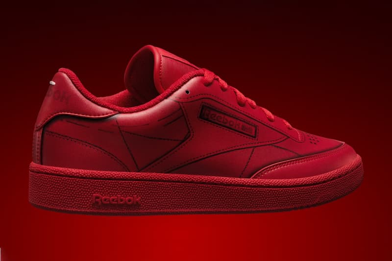 Maison Margiela x Reebok「Classic Leather Tabi」、「 Club C」最新配色正式登場