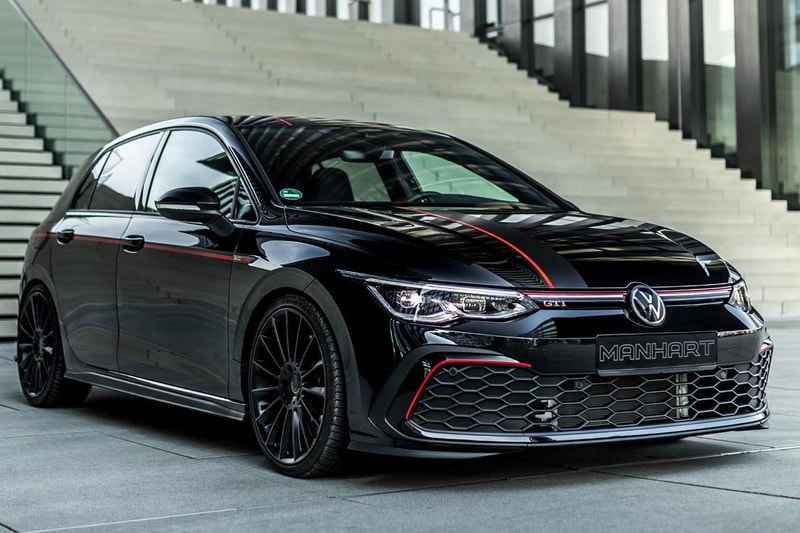 MANHART 打造全新 Volkswagen Golf GTI VIII 性能強化車型