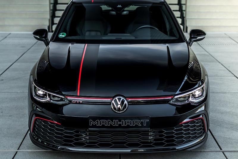 MANHART 打造全新 Volkswagen Golf GTI VIII 性能強化車型