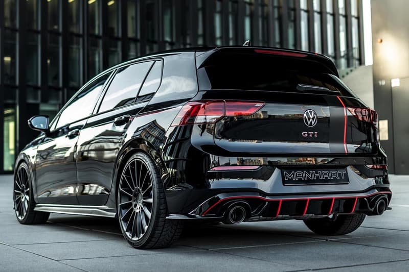 MANHART 打造全新 Volkswagen Golf GTI VIII 性能強化車型