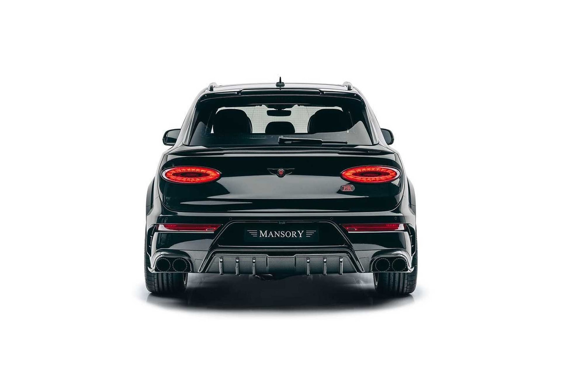 Mansory 打造全新 Bentley Bentayga 寬體碳纖維定製改裝車型