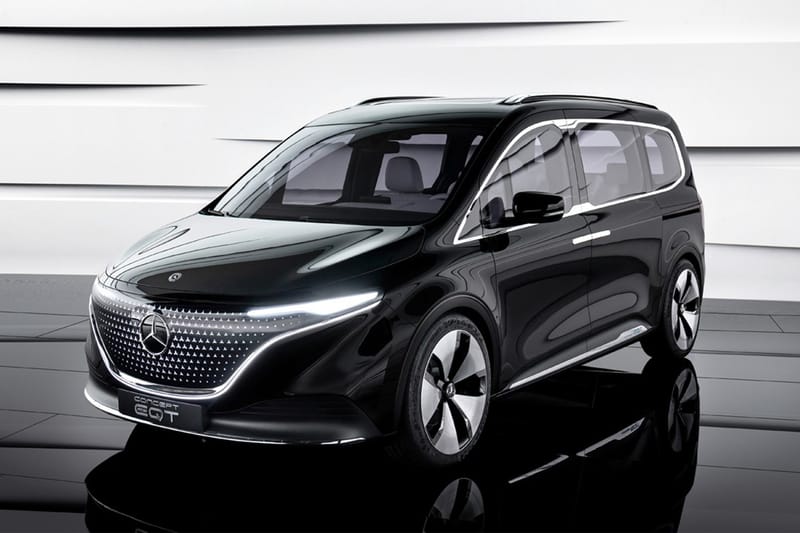 Mercedes-Benz 正式發表全新 Concept EQT 概念車型