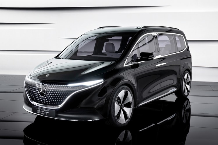 Mercedes-Benz 正式發表全新 Concept EQT 概念車型