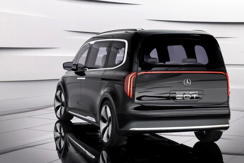 Mercedes-Benz 正式發表全新 Concept EQT 概念車型