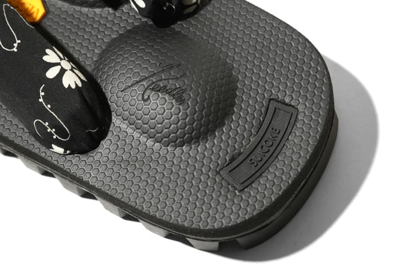 NEEDLES x Suicoke 全新涼鞋系列正式登場