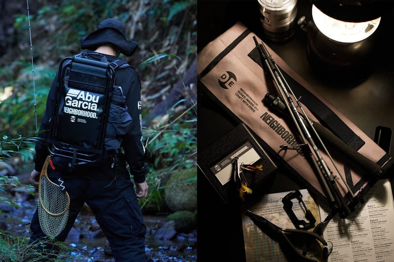 NEIGHBORHOOD 推出全新露營、釣魚等戶外配件系列