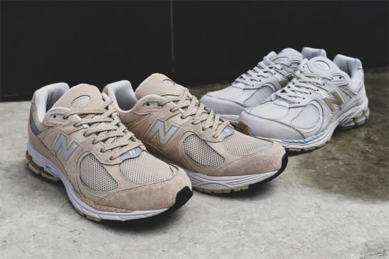 New Balance 2002R 全新配色「Beige」、「Cream」發佈