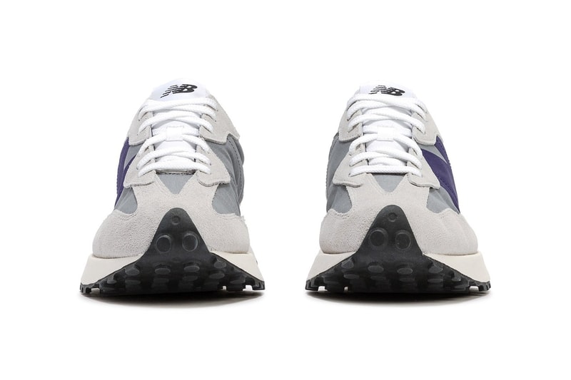 New Balance 327 最新配色「Gray/Purple」上架