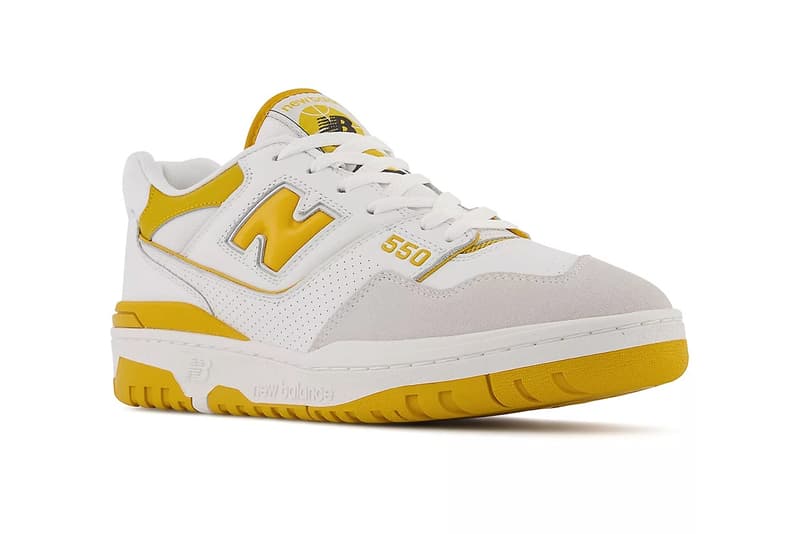 New Balance 550 全新「Varsity Gold」、「Burgundy」、「Black」配色正式登場