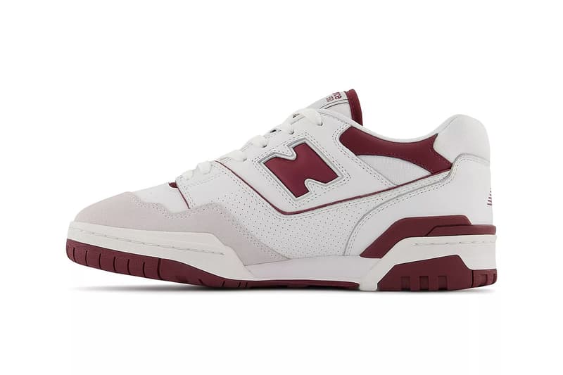 New Balance 550 全新「Varsity Gold」、「Burgundy」、「Black」配色正式登場