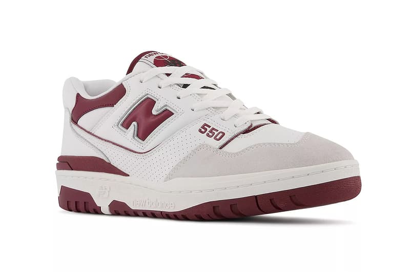 New Balance 550 全新「Varsity Gold」、「Burgundy」、「Black」配色正式登場