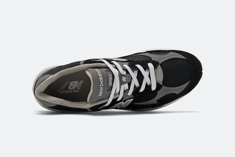 New Balance 992 黑灰配色正式上架
