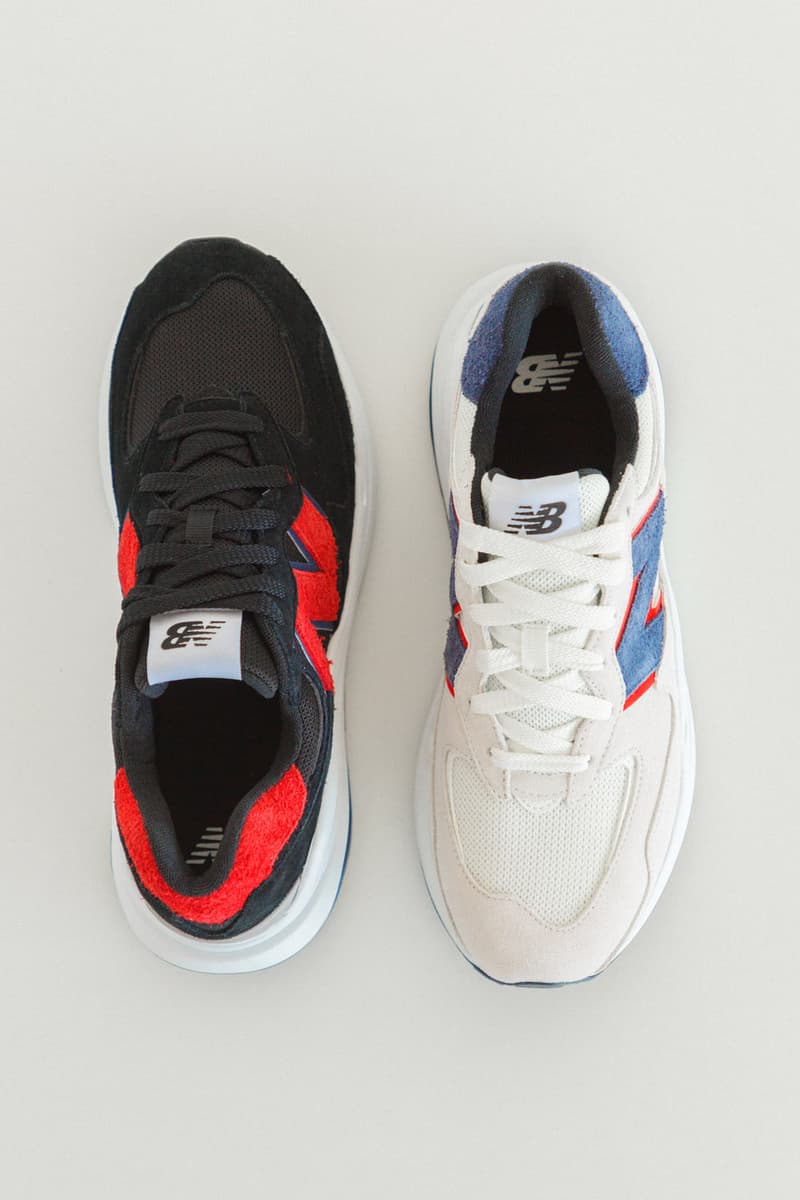 New Balance 57/40 最新配色「Black/Red」、「White/Blue」上架情報