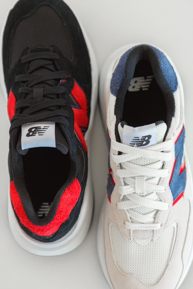 New Balance 57/40 最新配色「Black/Red」、「White/Blue」上架情報