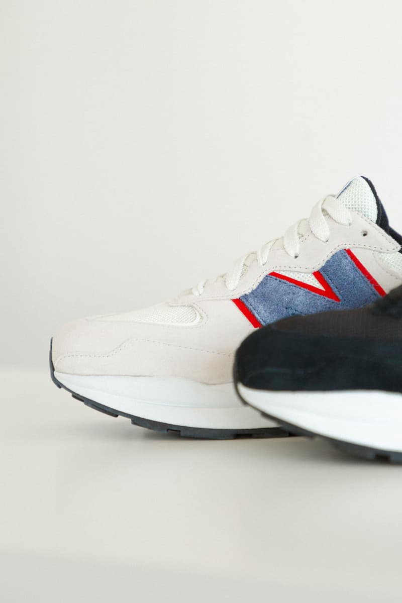 New Balance 57/40 最新配色「Black/Red」、「White/Blue」上架情報