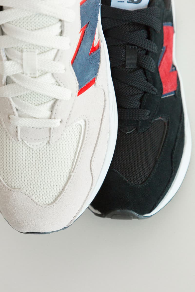 New Balance 57/40 最新配色「Black/Red」、「White/Blue」上架情報