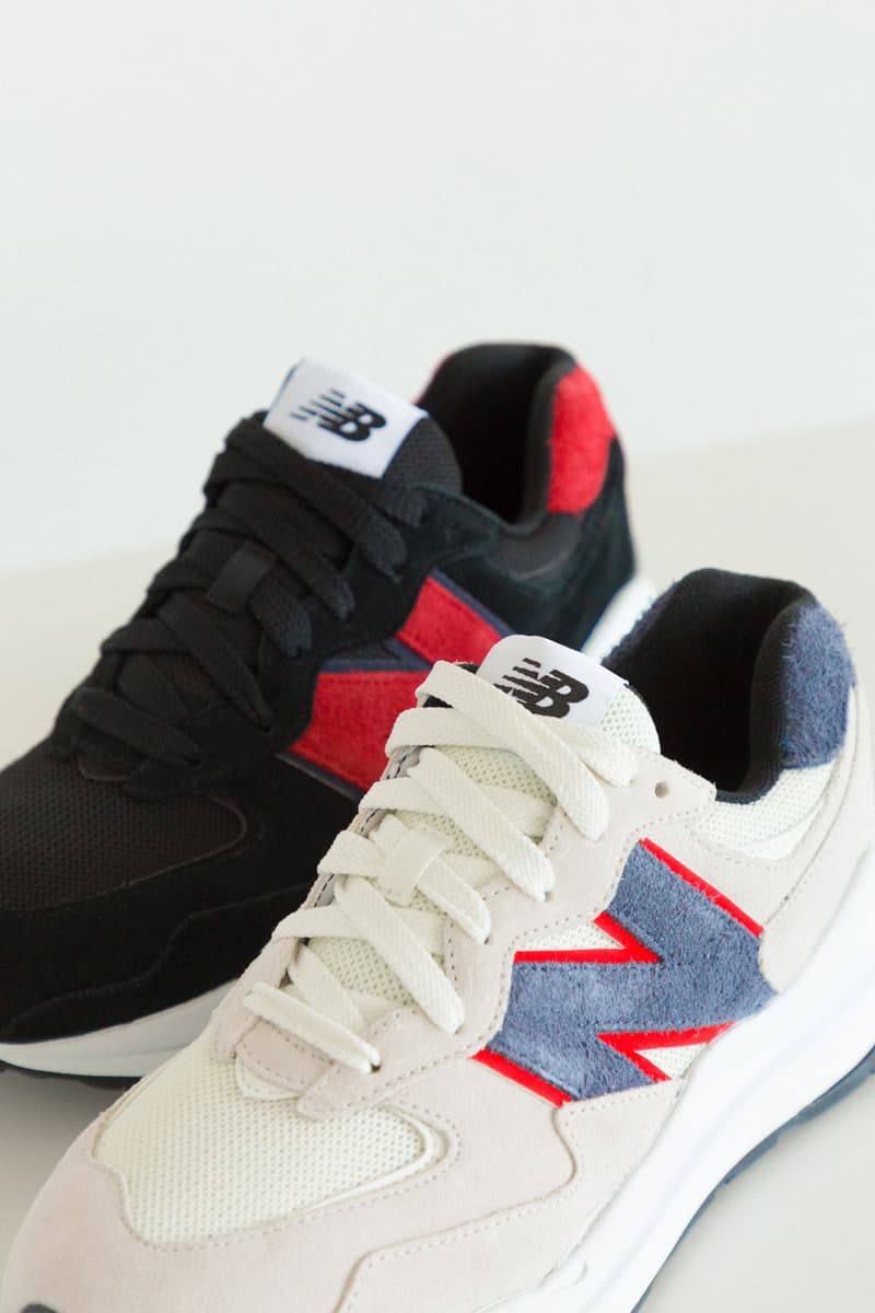 New Balance 57/40 最新配色「Black/Red」、「White/Blue」上架情報