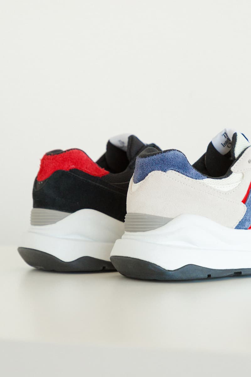 New Balance 57/40 最新配色「Black/Red」、「White/Blue」上架情報