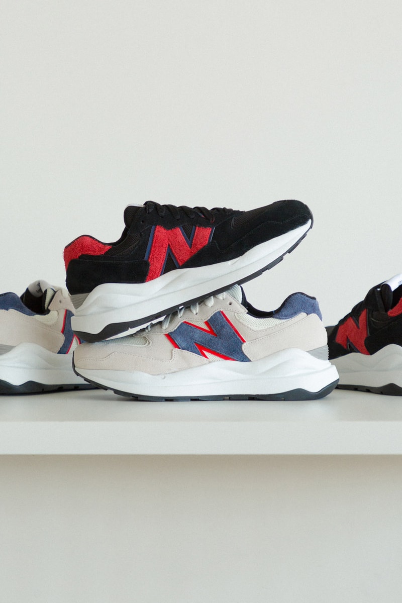 New Balance 57/40 最新配色「Black/Red」、「White/Blue」上架情報