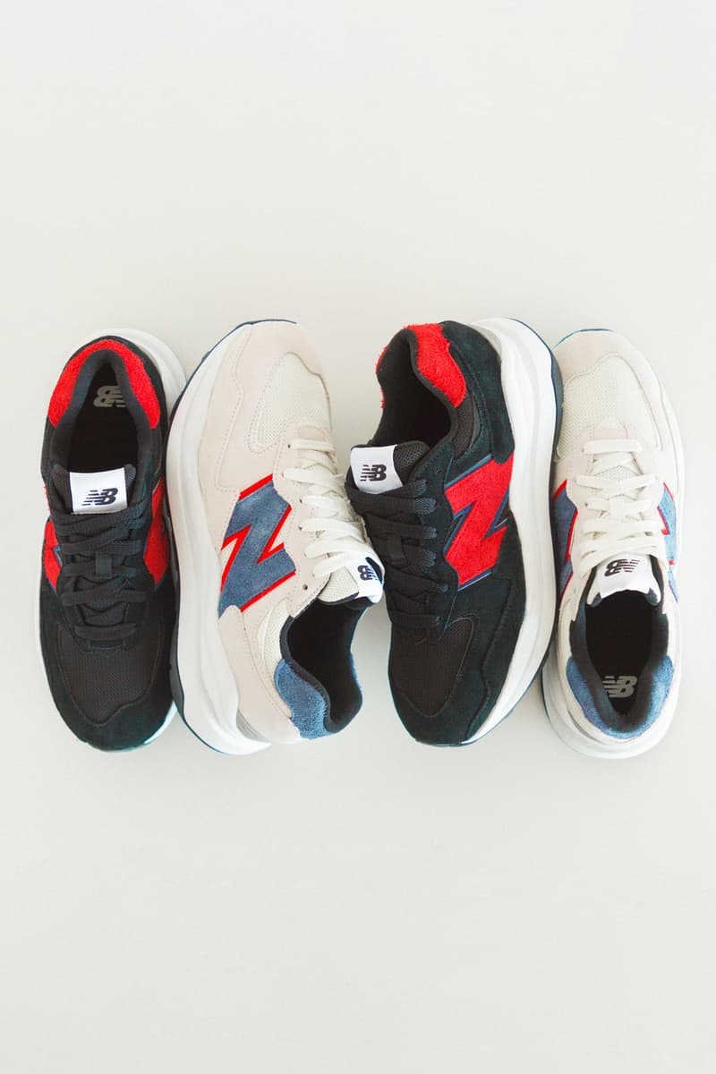 New Balance 57/40 最新配色「Black/Red」、「White/Blue」上架情報