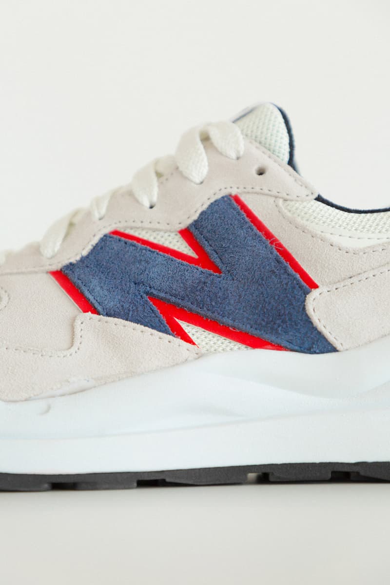 New Balance 57/40 最新配色「Black/Red」、「White/Blue」上架情報