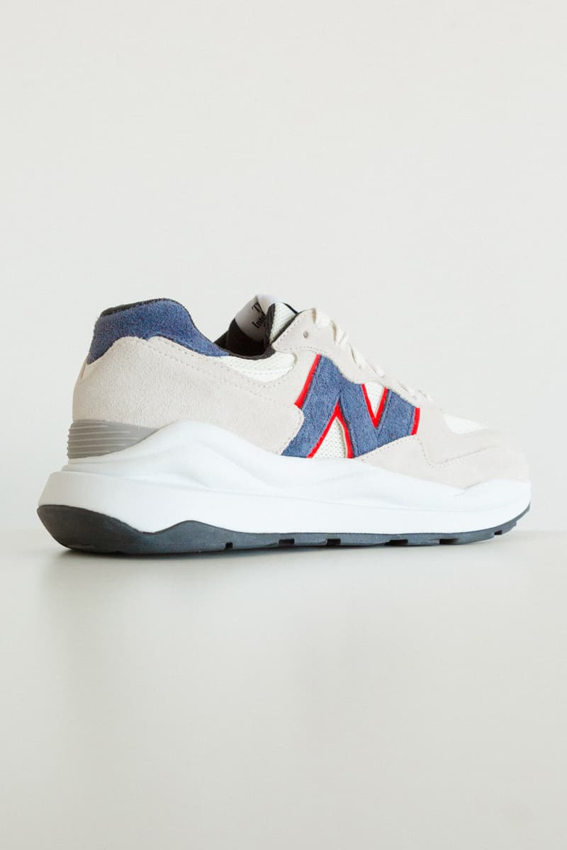 New Balance 57/40 最新配色「Black/Red」、「White/Blue」上架情報