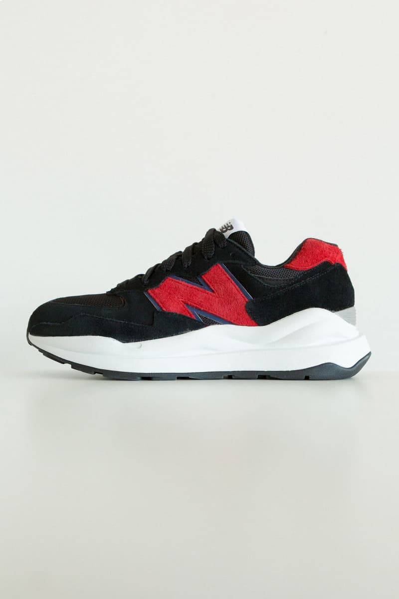 New Balance 57/40 最新配色「Black/Red」、「White/Blue」上架情報