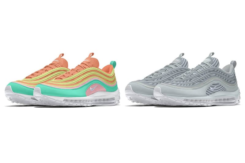 Nike Air Max 97 正式宣佈登陸官方「Nike By You」客製化平台