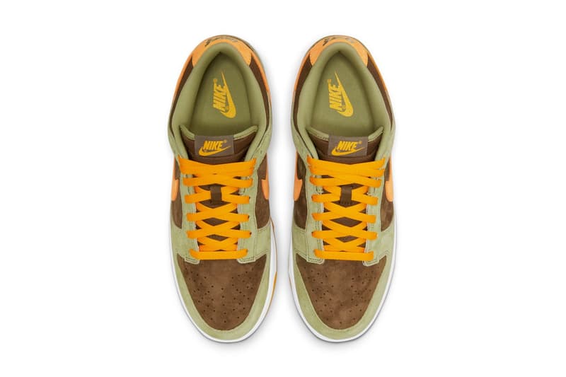 Nike Dunk Low 最新配色「Dusty Olive」發佈