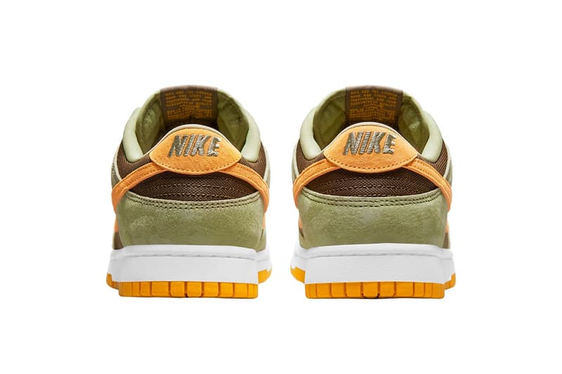 Nike Dunk Low 最新配色「Dusty Olive」發佈