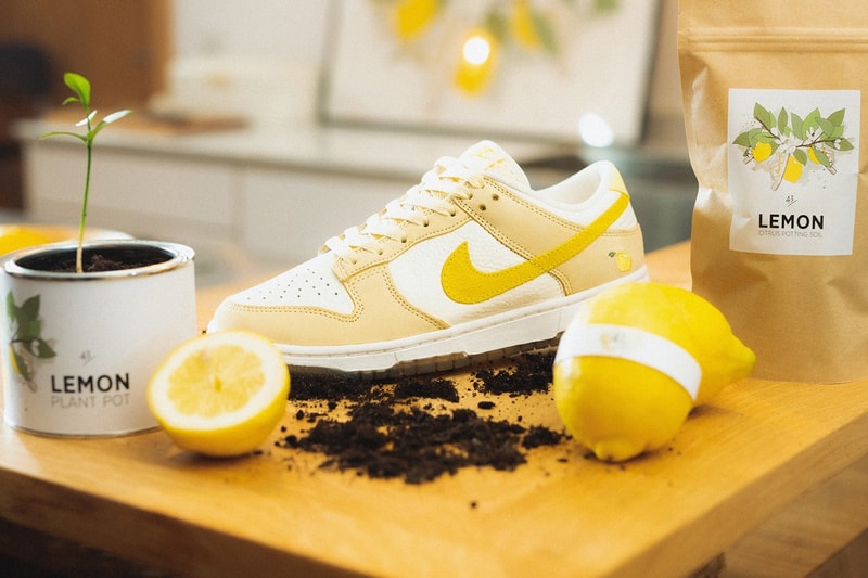 Nike Dunk Low 最新「Lemon Drop」正式登場